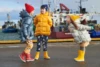 New Winter Kids Down Jacket Kukukid Boys Girls Dinosaur Hooded Coat Baby Chid White Duck Down Warm Outwear Clothes ► Photo 2/6