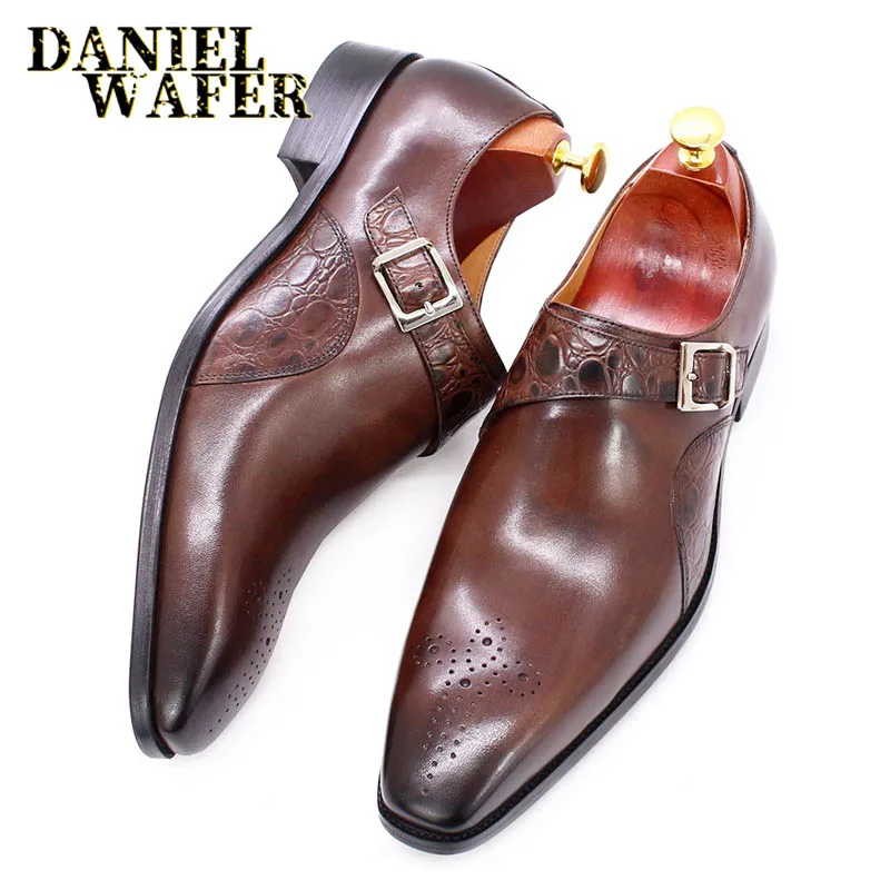 Genuine Leather Handmade Formal Shoes for Men