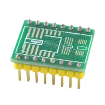 

Y4 four-purpose (SOP8 wide 8-pin / 16-pin TSSOP8) simple adapter / gold-plated / sop to DIP adapter