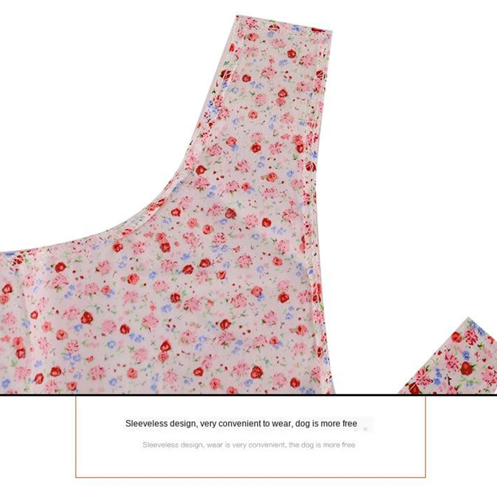 Pet Dress Skirt Clothes Autumn Spring Wedding Birthday Fancy Dress Outfit