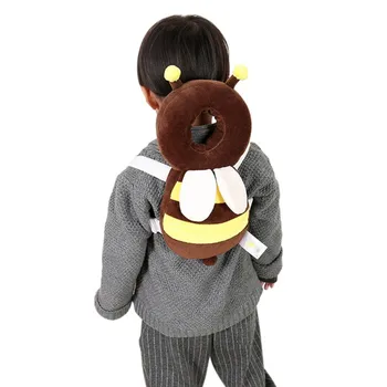 

5 Colors Kids Cute Baby Head Protection Pillows for the Head Restraint Pad Attachment in Infants Toddler Child Care Neck Pillow
