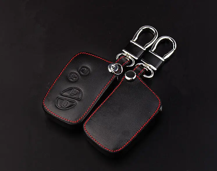 Дистанционный ключ чехол Чехол Держатель кожаный смарт LX GX усилительный насос