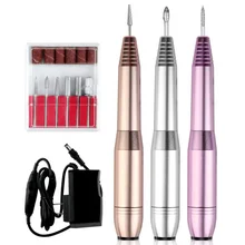 Ручка для полировки ногтей Разгрузочная Машина для полировки ногтей полировальная ручка 20000 поворота может быть изменена электрическая Броня портативная