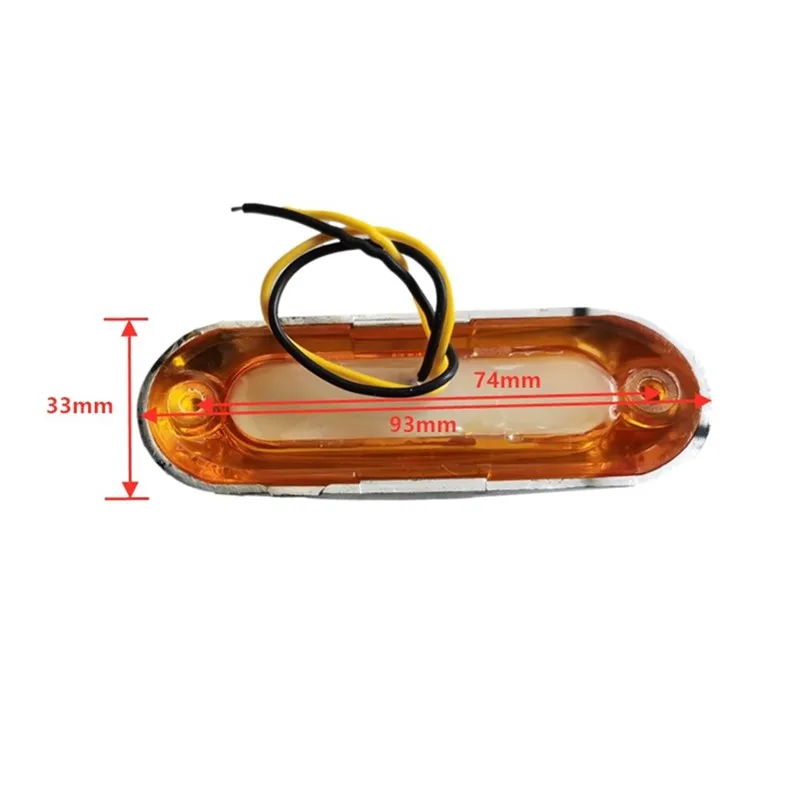 10Pcs 10-30v Ʈ�� �ڵ��� LED ���� ��Ŀ ���� ��� ���� ��� �� �ܺ� ���� �ڵ��� Ʈ���Ϸ� ĳ �� �� �� 24v 12v E4