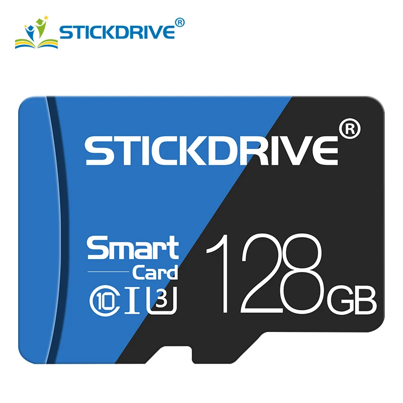 128 ГБ Новая карта Micro SD, 4 ГБ, 8 ГБ, 16 ГБ, 32 ГБ, 64 ГБ, 128 ГБ, класс 10, UHS-1, флеш-накопитель, карта памяти, TF карта, 32 ГБ, для камеры смартфона - Емкость: 128 ГБ
