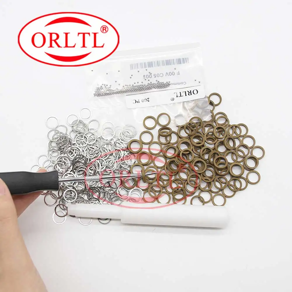 Repair Kit Gasket F00VC99002 1.34mm Steel Ball F00VC05001 1.5mm Ceramic Ball F00VC05009 F00VC05008 F00RJ02177 for BOSCH