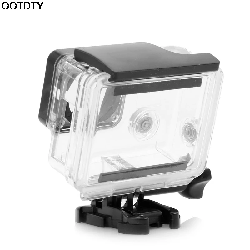 OOTDTY боковой открытый Рамный корпус защитный чехол крепление для GoPro для Hero 4/3+ Горячий# L060# горячий