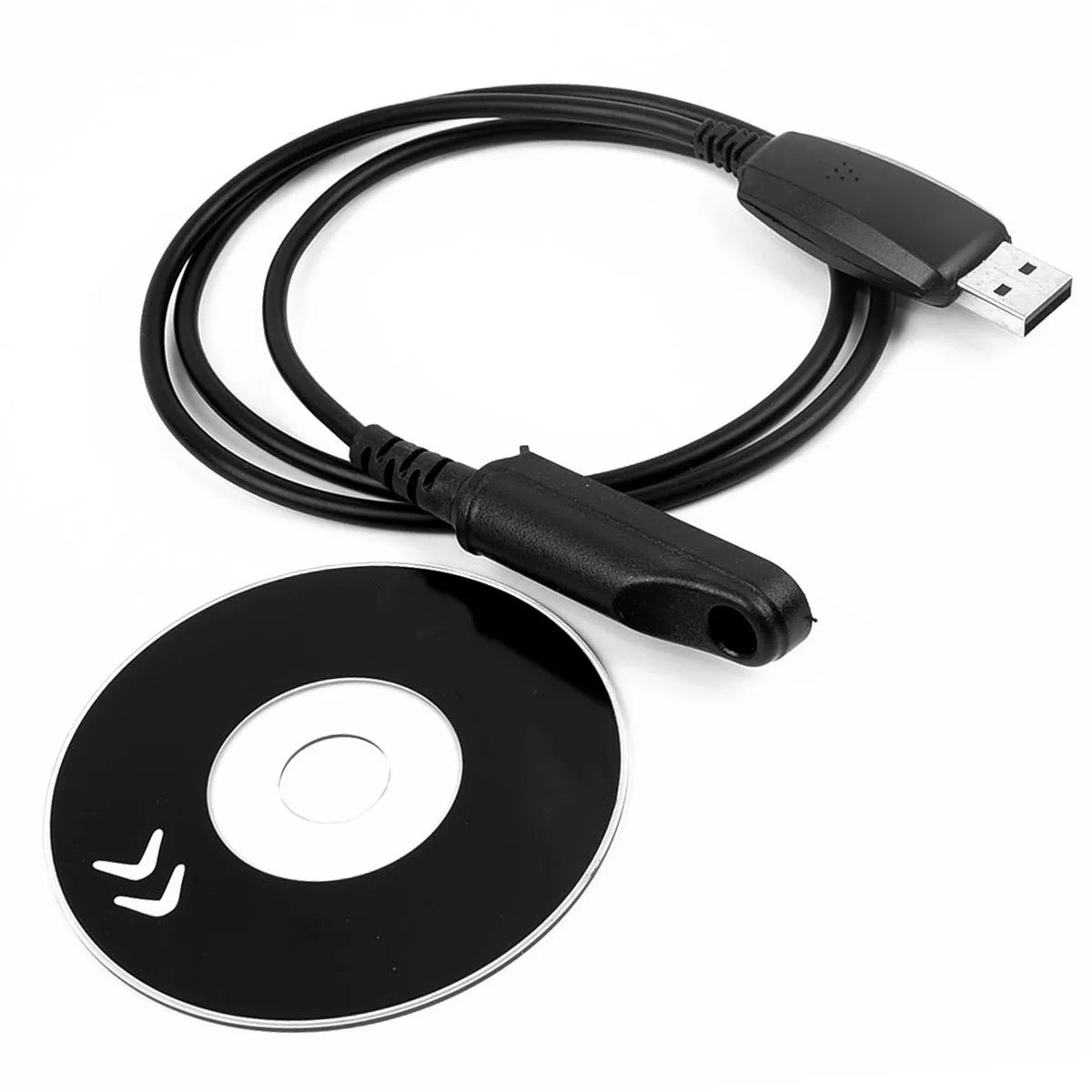 Портативная рация USB Кабель для программирования Высокое качество PU шнур с CD Baofeng