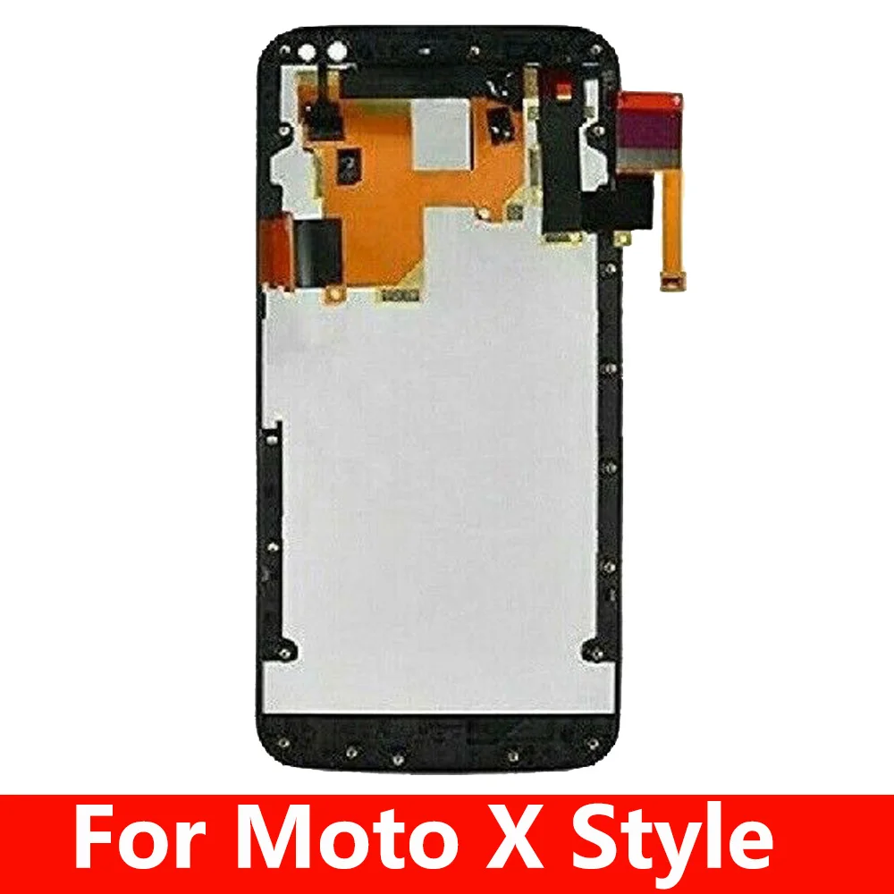 ЖК-дисплей 5 7 дюйма для Motorola Moto X Style XT1575 XT1572 сенсорный экран дигитайзер в сборе с