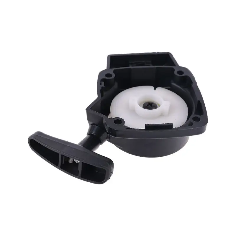1Set 26CC 1E34F Brush Cutter Grass Hedge Trimmer Starter with Pulley Plate Replacement for Mitsubish CG260 BC260 4