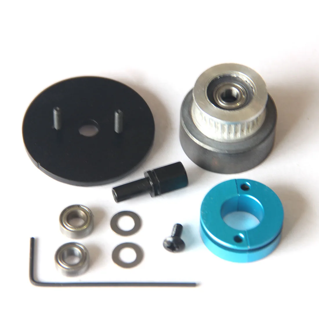 Single Synchronous Pulley Clutch Assembly Kit For Toyan FS-L200 Two-Cylinder Four-Stroke Methanol Engine Model Children Toys | Игрушки и