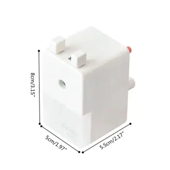 

Creative Manual Mechanical Pencil Sharpener Hand Crank Pen Sharpening Stationery