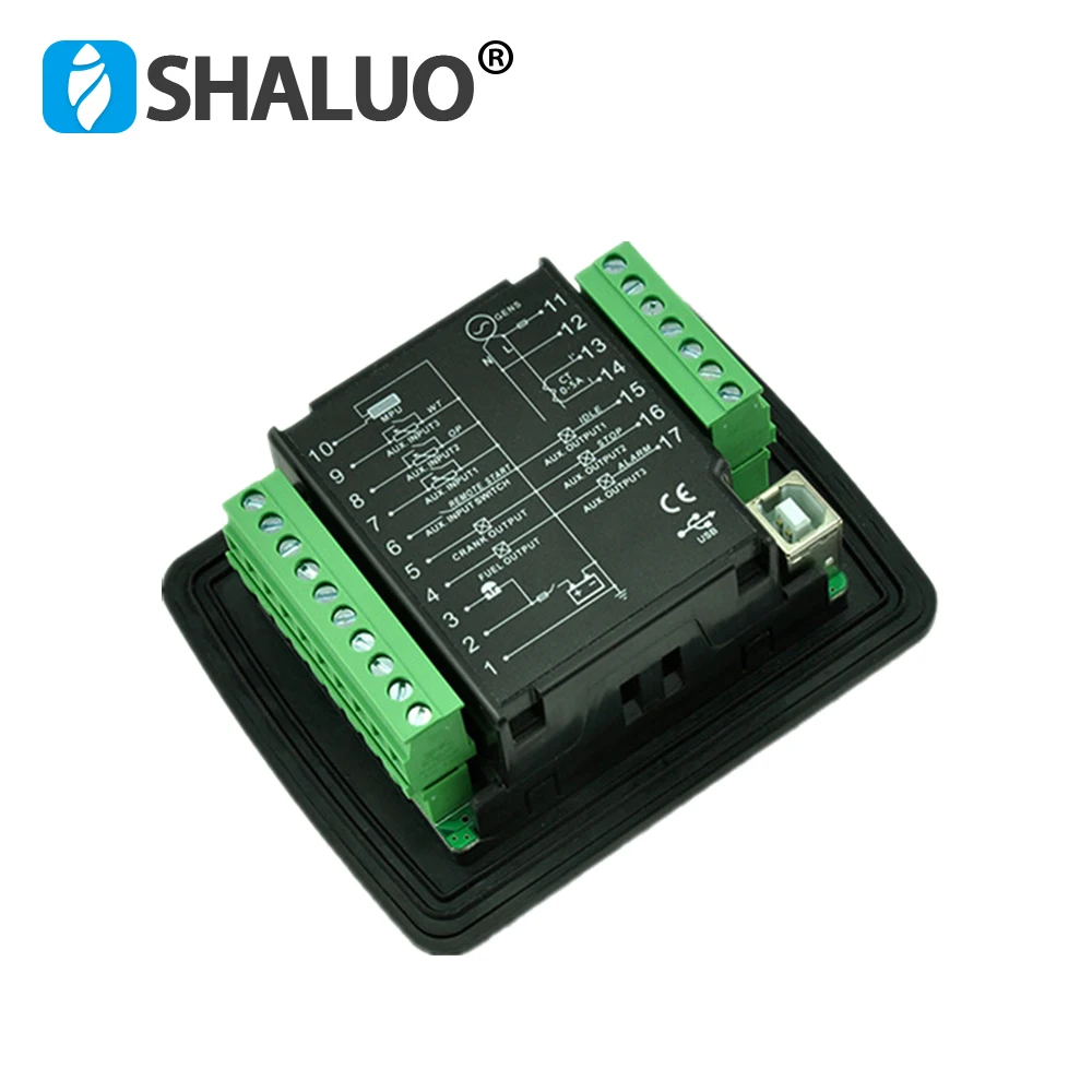 - Mebay DC30D Generator Control Module Small Diesel Genset Controller Panel USB Programmable PC Connection