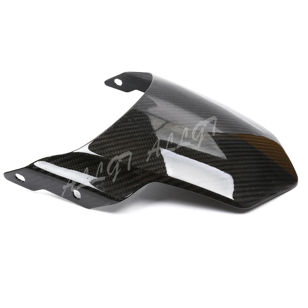 

PrePreg Carbon Fiber Rear Tail Light Cover Protector Panel Protector Cover For Yamaha Mos BWS125 BWSX