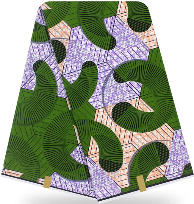 Горячая Распродажа африканская ткань Африканская вощеная ткань принтом для пэтчворк Анкара ткань 12 ярдов хлопок ткань для платья батик HH-Y3