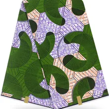 Горячая Распродажа африканская ткань Африканская вощеная ткань принтом для пэтчворк Анкара ткань 12 ярдов хлопок ткань для платья батик HH-Y3