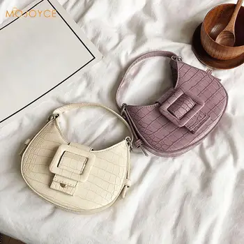 

2020 Fashion Stone Pattern PU Leather Crossbody Bags Sac A Main Female For Women Shoulder Messenger Bag Lady Travel Handbags