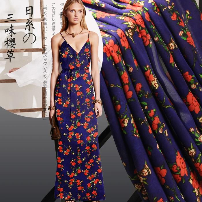 135 см напечатанная натуральная шелковая ткань метр 12 мм шелковая крепдешин ткань микро перспективная креповая ткань оптом шелковая ткань