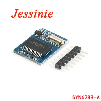 

SYN6288 Speech Synthesis Module SYN6288A Text to Voice TTS Module Free Recording Intelligent Voice Broadcast SYN6288-A