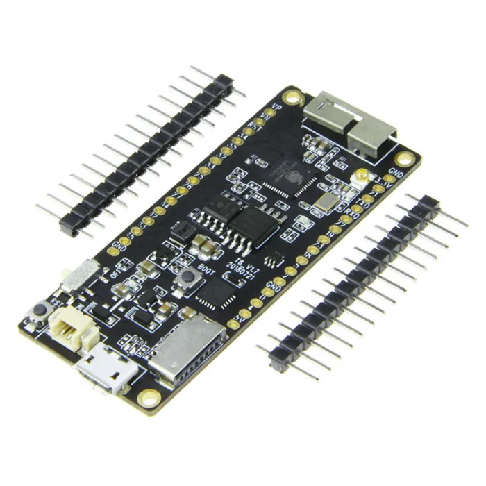 TTGO T8 V1.7 ESP32 WiFi модуль Bluetooth 4 МБ PSRAM TF карта микропитон макетная плата Hi 888