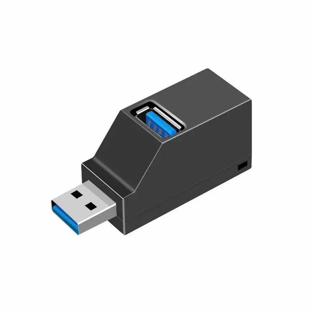 3-Порты и разъёмы USB 3,0 быстрая передача данных зарядки 5 V/600mA с просьбой продлить срок 70 высокого Скорость 10-90 градусов хаб сплиттер адаптер