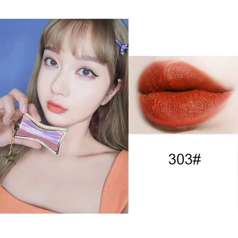 Women Matte Lipstick Waterproof Smooth Lip Stick Long lasting Lip Makeup Tool QS888 5