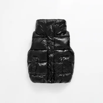 

2020 Autumn Winter Children Vest Thick Warm Shiny Girl Waistcoat 2-14 Years Kids Teenage Boys Sleeveless Jacket Baby Vest