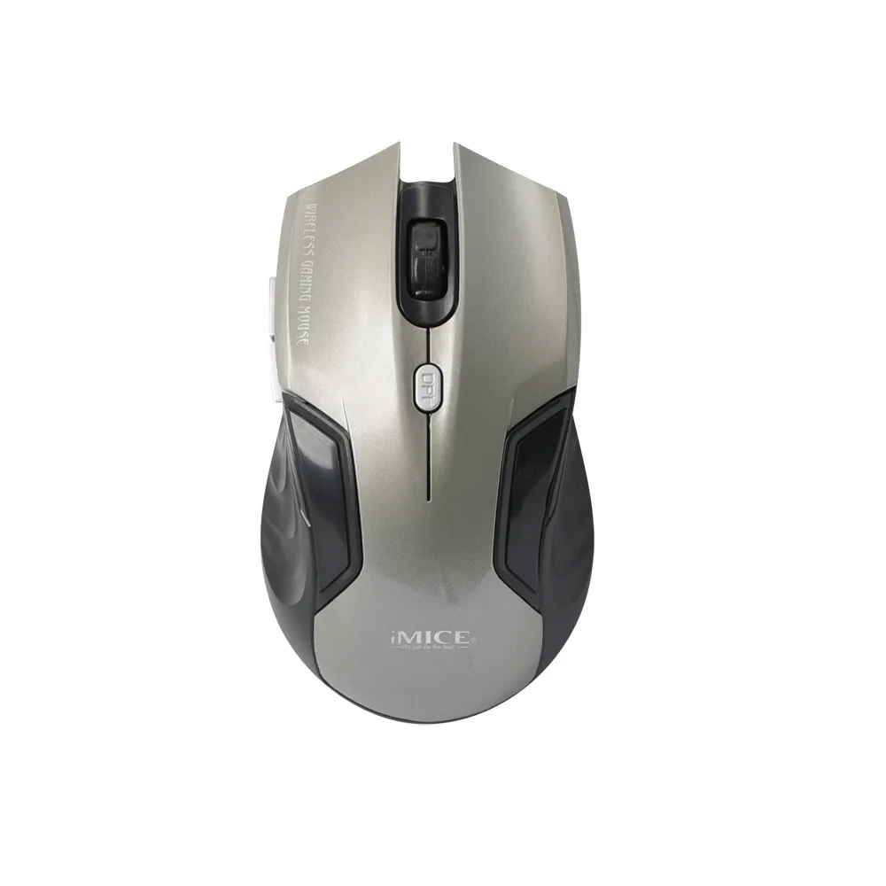 

OMESHIN 2.4G optical mobile ergonomic wireless mouse 2400DPI 5 adjustable DPI horizontal wireless gaming mouse