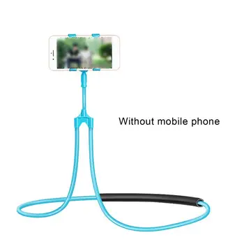 

Mobile Phone Neck Bracket Flexible Universal Lazy Phone Holder Stand Long Arm Tablet Stand Holder Desk Table Clip Bracket