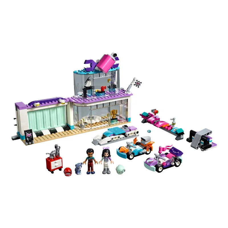 01071-Girls-Friends-Series-The-Creative-Tuning-Shop-Model-Building-Block-Brick-Set-Toys-For-Children