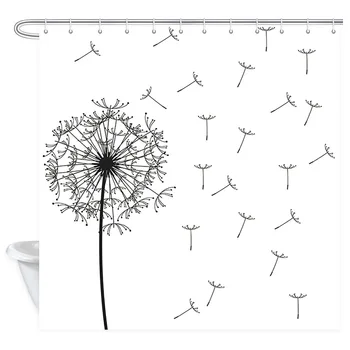 

waterproof curtain thickened polyester 3 D printed pink cherry blossom