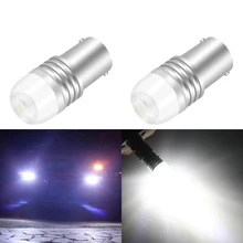 2 шт P21w Ba15s 1156 Bay15d P21/5 W 1156 1157 Led COB 12v Тормозной светильник, белые Автомобильные светодиодные лампы, задние поворотные сигнальные лампы для парковки