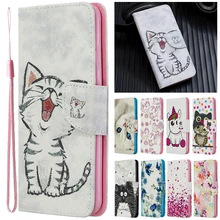 Для samsung Galaxy A20 кожаный чехол на СПС Coque samsung A20 20 A50 A40 A30 A10 A70 A20E A80 A60 чехол Чехлы-бумажники с отделениями для