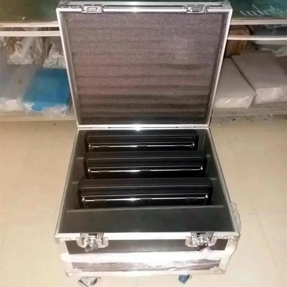 

4pcs 5x30W LED Matrix dj with flightcase disco Matrix Light RGBW 4in1 Warm White 3in1 RGB Good for wash DMX Stage Lighting