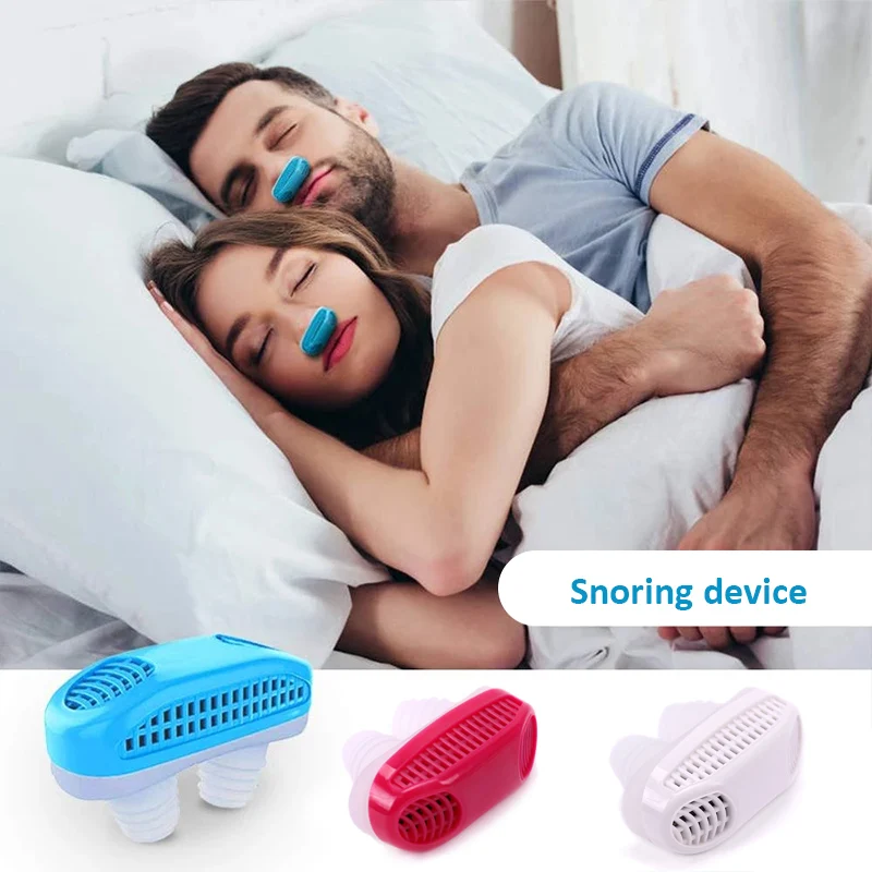 Anti Snore Nasal Dilators Apnea Aid Device