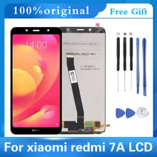 

5.45''Original LCD for Xiaomi Redmi 7A LCD Display Touch Screen Digitizer Assembly with Frame for redmi 7a display replacement