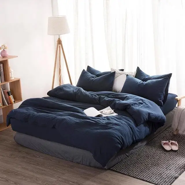 style3 50 постельных пододеяльников, двуспальный размер, Комплект постельного белья, высокое качество, постельное белье King size AB#105 - Цвет: style3