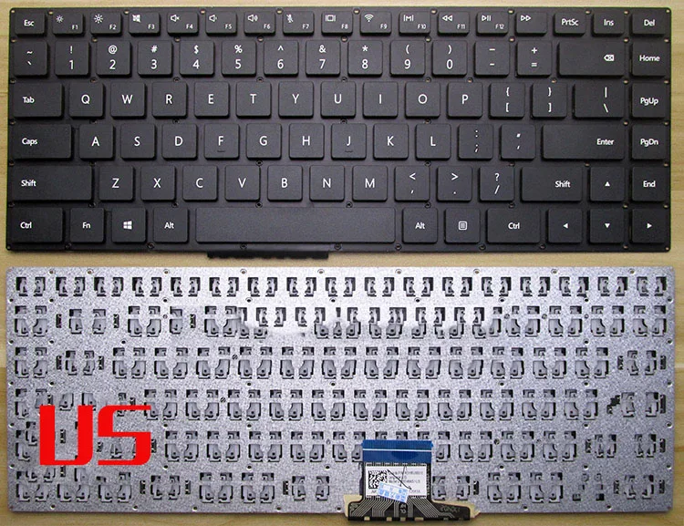 Новая клавиатура ноутбука для huawei W19 mrc-w50 pl-w19 US макет