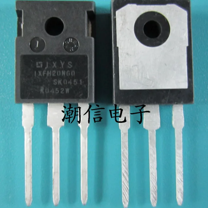 

10cps IXFH20N60 IXFH20N60Q 20A600V