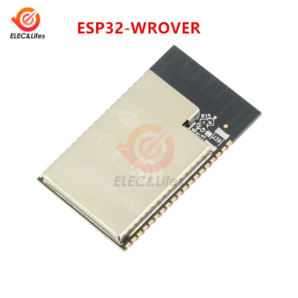 ESP32 ESP32-WROOM ESP32-WROVER модуль ESP32-WROOM-32D-32U ESP32-WROVER-I-IB-B Беспроводной Bluetooth WiFi IPEX двухъядерный модуль - Цвет: ESP32-WROVER