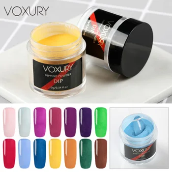 

Nail Dipping Powder Set Nail Art Decorations without Lamp Cured Shiny Manicure Powder SK88