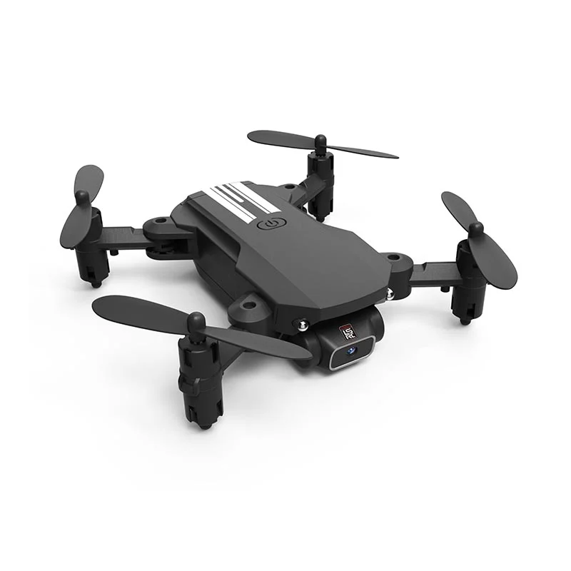 QJ 2021 New Mini Drone 4K 1080P HD Camera WiFi Fpv Air Pressure Altitude Hold Black And Gray Foldable Quadcopter RC Dron Toy 4