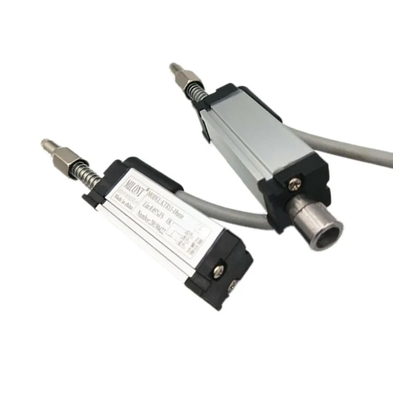 KTR11-10 25 50 75 100 200 мм внешняя пружина миниатюрный самосброс KTR12 датчик перемещения