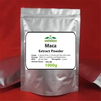

1000g 100% Natural High quality Maca 20:1 Extract Powder ,Maca root Extract,lepidium meyenii,Mhvaca,ma ka, free shipping