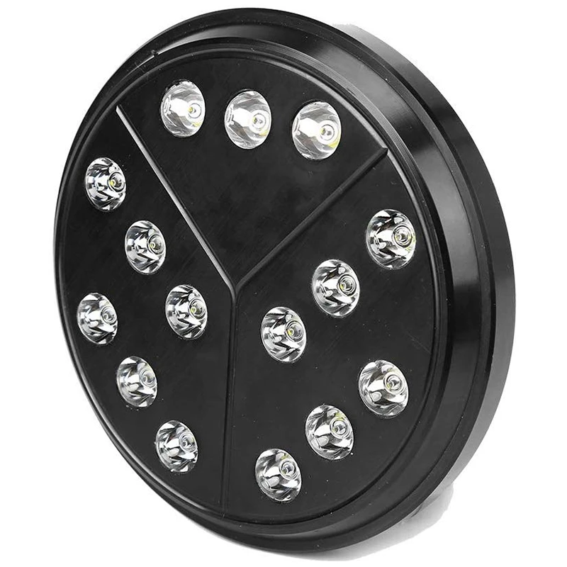 Пара 7 дюймовых круглых светодиодных фар с Hi/Lo лучом для Jeep Wrangler JKU Jk Tj CJ TJ H4 H13