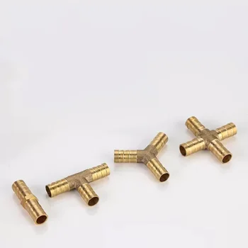 

Brass Pagoda Hose Connector Fitting 2 3 4 Way Connector for 4mm 5mm 6mm 8mm 10mm 12mm16mm Hose Copper Pagoda Water Tube Fittings