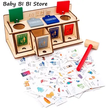 

Rubbish Sorting for Children Early Learning Intelligence Tablegame Interactive Parent-Child Party Garbage Classification Game