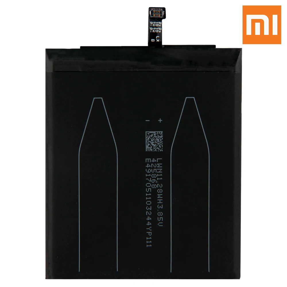 Оригинальный сменный аккумулятор для телефона Xiao Mi BN34 Xiaomi Red mi 5A Redrice Подлинная