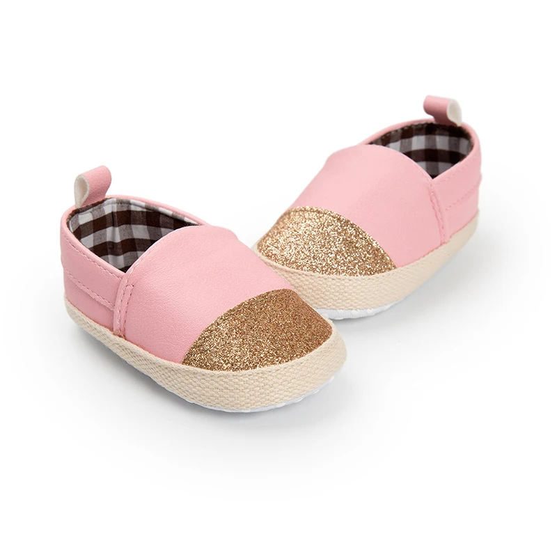 Boys Baby Infant Soft Soled Shoes Girls PU Leather Shoes Baby Moccasins Sapatos Infantil Scarpe Bambina