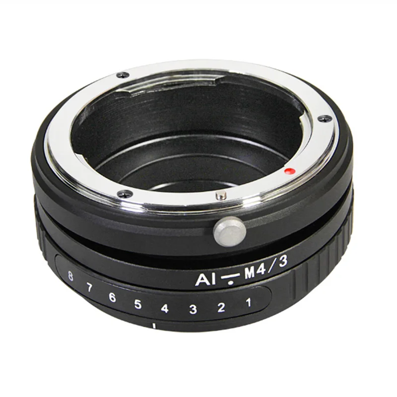 AI-M4/3 адаптер Rng для Nikon Ai Крепление объектива к Micro 4/3 GH4 OM-D E-PM1 Panasonic GH1 GX7 |